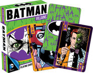 Batman Villains Playing Cards